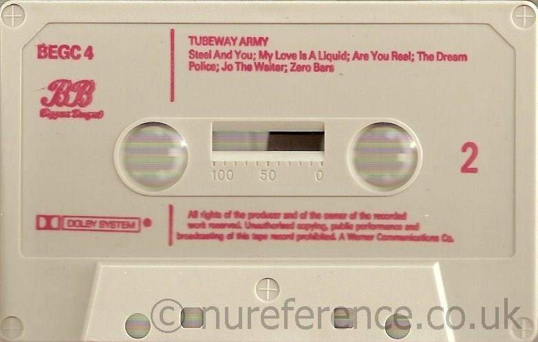 BEGC 4 1979 Red B Side Label.